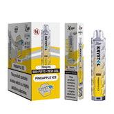 XYGO KRYSTAL 600 KIT PINEAPPLE ICE (10)